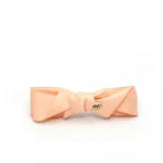 Hot Sell colorful women Hair Bows grosgrain ribbon Girl Hair Clip