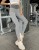 Import Hot sell Gym Seamless high waist lift butt movement tight legging fitness nine-minute mesh yoga pants from China