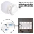 Import Hot sell Hollywood vanity bathroom led makeup mirror light from China