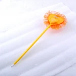 Hot Sell Promotional Stationery Gift Pen Fancy Heart Bowknot Pen Wedding Gift pen Sedex factory