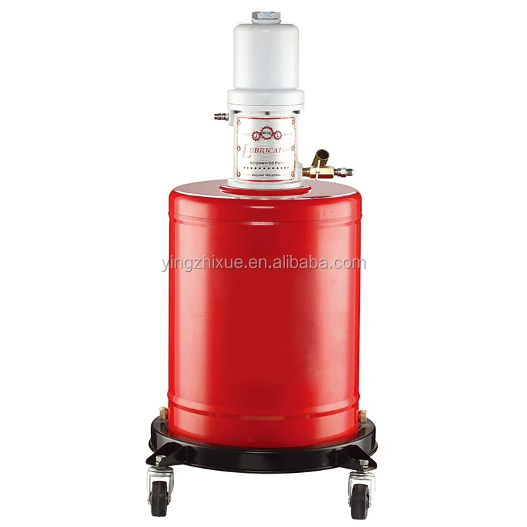 Hot selling 12L portable air grease pump / air operated grease dispensing kit