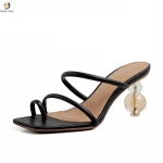 Hot selling 2021 top fashion slippers summer slippers for women women sandals heels