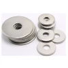 Hot Selling 304 316L 201 stainless steel round thick washer for machine