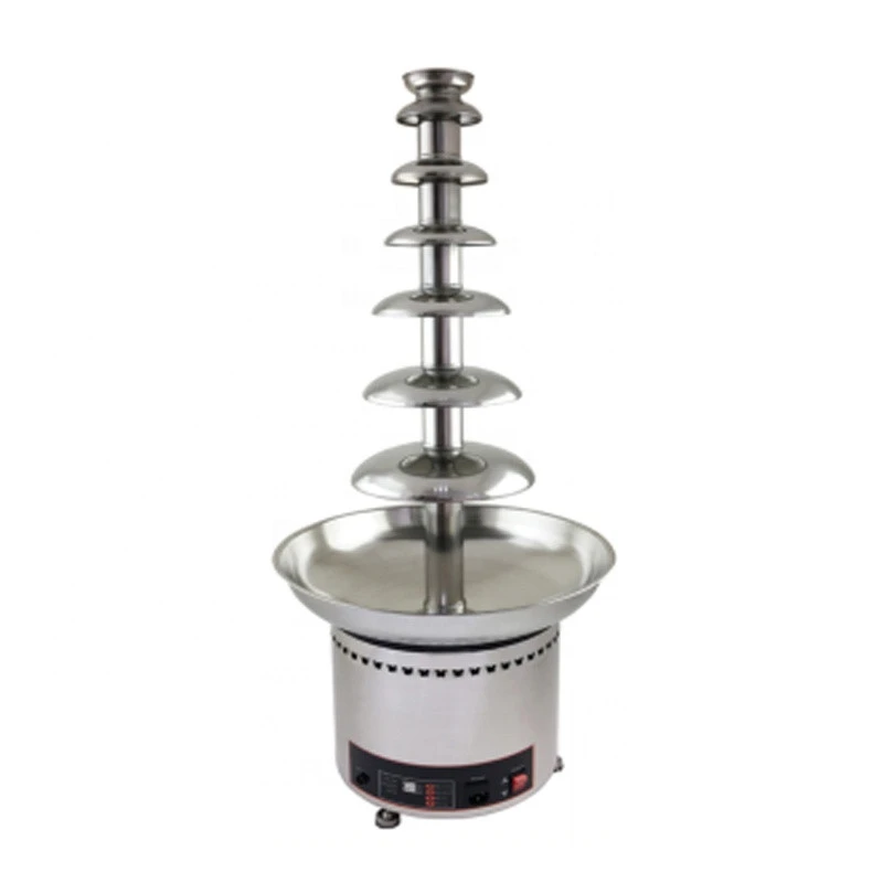 Hot selling 7 layer electric Chocolate  Fountain for cooking appliances