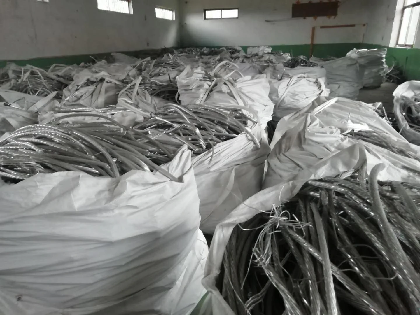 Hot Selling Aluminum wire Scrap in Factory
