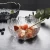 Import Hot Selling ECO-friendly Food Grade Irregular Shape Glass Salad Fruit Bowls from China