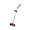 Hot Selling  Electricity High Quality Metal and Nylon Cordless Lawn Mower Hand Push with Lithium Battery
