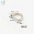 Import Hot Selling Good Quality Buckle Ring,metal Keeper D Shape Strap Loop Buckle Ring from China