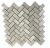 Import Hot selling herringbone mosaic wall grey tile for floor from China