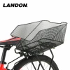 Hot Selling High Quality steel Bicycle rear Basket For Bike Storage