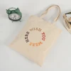Hot Selling Latest Trend Factory Wholesale Cotton Cloth Carry Bag