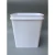 Import Hot Selling Manufactures 40L Square Plastic Buckets With Lids from China