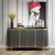 Import Hot Selling modern console table luxury luxury end tables gold tv console table buffet sideboard from China