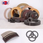Hot selling motorcycle brake lining friction material