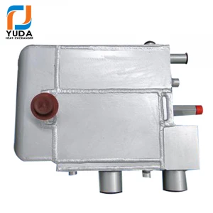 Hot selling OEM custom made plate bar evaporator air dryer heat exchanger