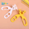Hot Selling Plastic Baby Food Scissors Fruit And Vegetable Scissors For Cutting Noodles