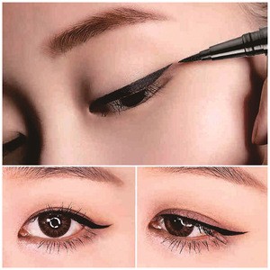 Hot Selling Private Label Manufacturer Black Tube Waterproof Eye use Cosmetic Makeup Liquid Eyeliner