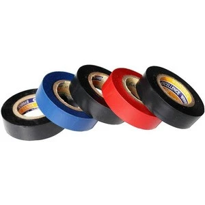 Hot Selling Rubber High Temperature Waterproof Fire Resistant Cable Wire Adhesive PVC Single Side Electrical Insulation Tape