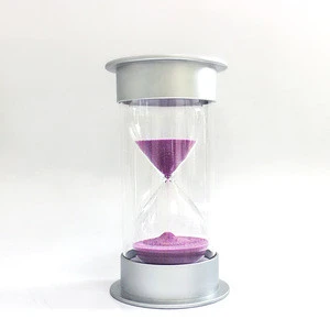 Hot Selling Sand timer 5 Minutes Hourglass for Wedding Gift