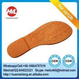 hot selling slip resistant rubber shoe soles for men