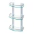 Import Hot Selling Stainless Steel Bathroom Corner Glass Shelf/Bath Holder from China