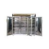 Hot selling stainless steel sterilizer disinfection tableware cabinet with glass door