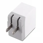 Hot selling usb mobile phone portable charger home Folding plug wall charger universal fast charger