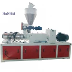 Hot Selling WPC PVC Window And Door Production Machine Profile Extruder  Line