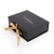 Import Hot stamping custom logo hair extensions packaging box wig paper gift box from China