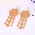 Import hot style  necklace ring earring set bridal jewelry  sets from China