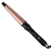 Hot tools professional Private label 4 heat setting LED display rose gold hair curling iron