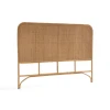 Hot Trend Model Natural Rattan Headboard Headbed Handmade For Bedroom For Home And Hotel Villa DG07 Hot Design Livestyle