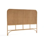 Hot Trend Model Natural Rattan Headboard Headbed Handmade For Bedroom For Home And Hotel Villa DG07 Hot Design Livestyle