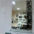 Import Hotel Furniture Mirror solid wood bathroom cabinet modern bathroom vanity from China