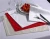 Import Hotel Textile Dining Table Wedding Red Cloth Napkins from China