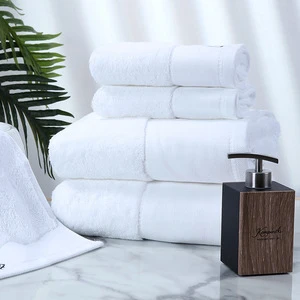 Hotel towels with logo embossed luxury hotel bath towel hamam towel turkey