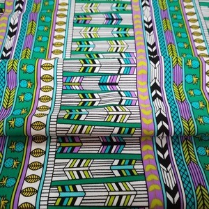 hotsale african digital print nylon spandex fabric for swimsuit