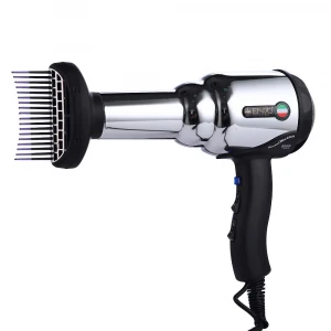 hotsell ENZO 3001metal hair dryer 2000 Watt Turbo Hair Dryer Salon Performance AC Motor Styling Hair Dryer silver