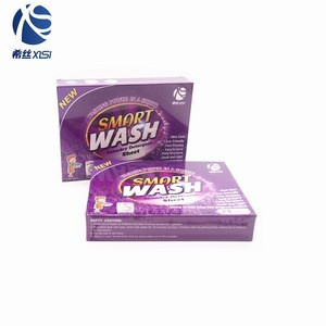 Household Chemicals Deep Cleaning Fabric Laundry Detergent Sheets