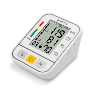 Household measuring medical devices electric blood pressure monitor factory