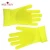 Import Household Personalized Scrubber Rubber Cleaning Gloves of Silicone from China