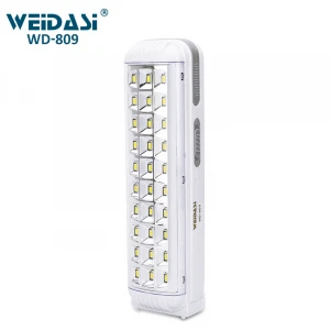 household portable led emergency light rechargeable with high quality