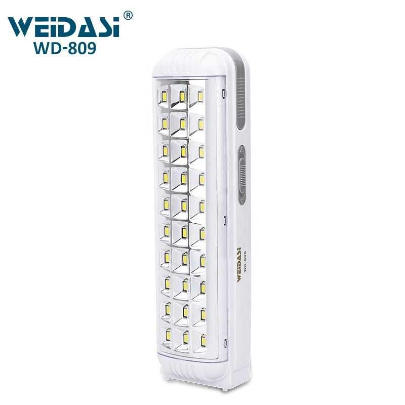household portable led emergency light rechargeable with high quality