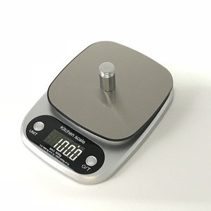 household use large capacity 10kg  electronic digital food scale green backlight display kitchen scale