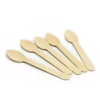 How Sale Disposable wooden ice cream spoon, 95mm wooden spoon for ice cream