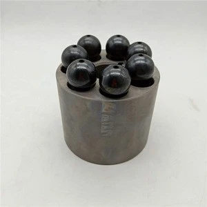 HPV102 HPV102GW Cylinder Block Valve Plate Piston shoe For ZAXIS200 ZAX200 Hydraulic Pump Spare Parts