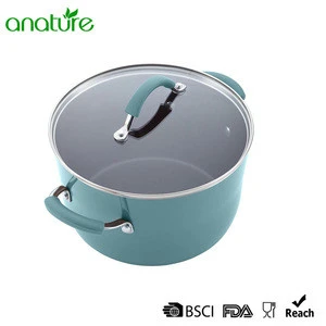 HQ-1307 High quality machine grade european Italian and German Non-stick Cookware Sets with Quality Assurance