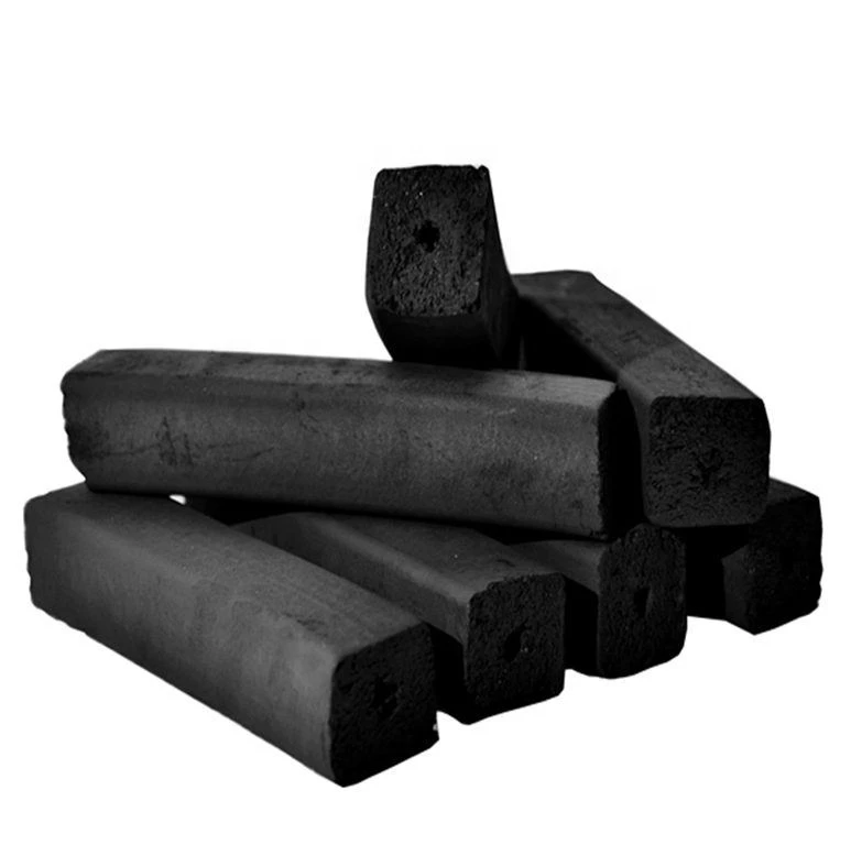 HQBQ0002 Hongqiang China factory barbeque charcoal wood sawdust coal high quality bamboo bbq charcoal