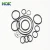 Import HQK High Quality Heat Resistant NBR Rubber O Ring seal from China