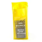 HSS Drill Bit Hole shank 2.35mm diameter 0.8 1.0 1.2 1.5 1.8 2.0 mm Twist drill bit